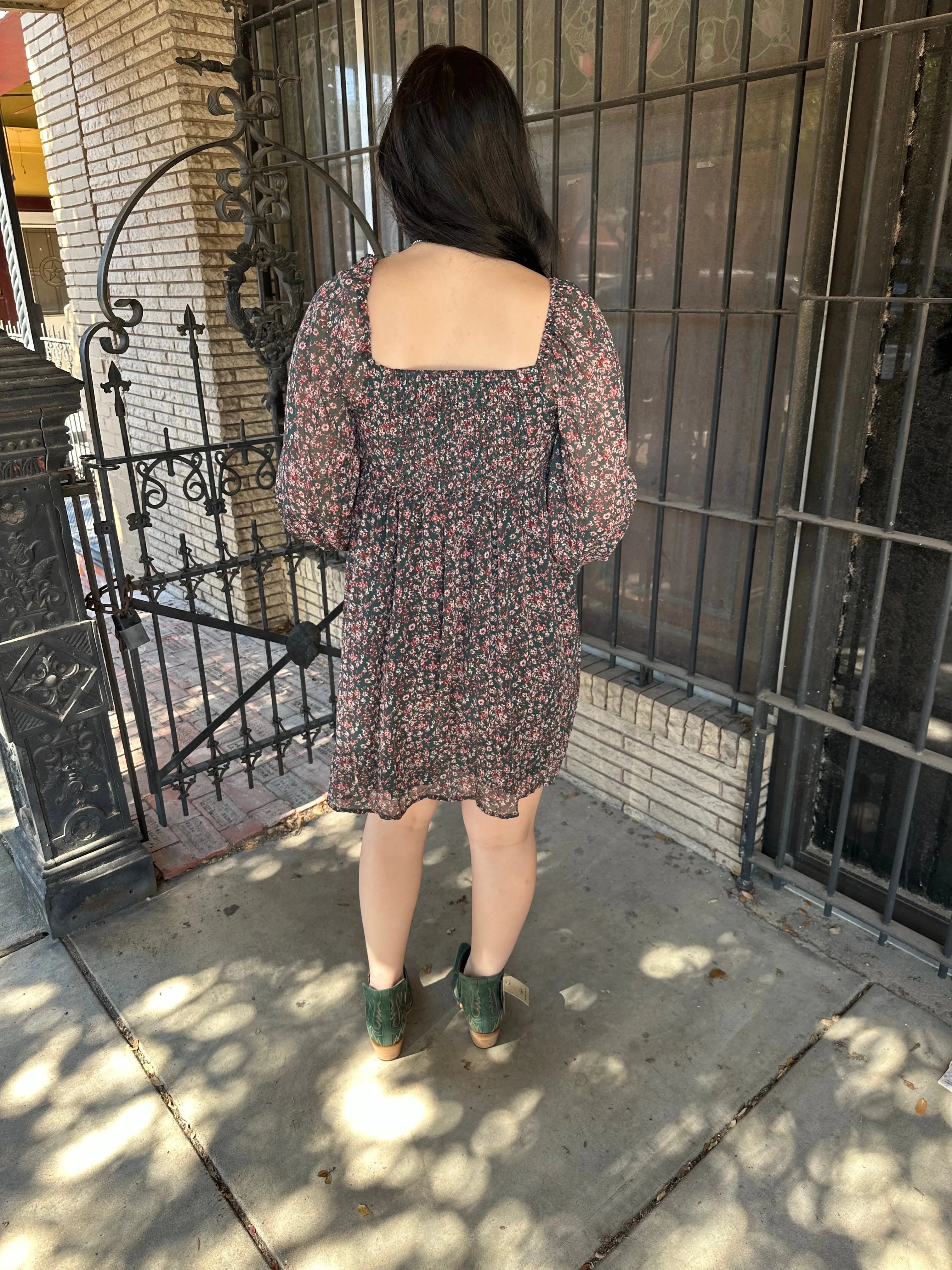 The Jhoanna Mini Dress