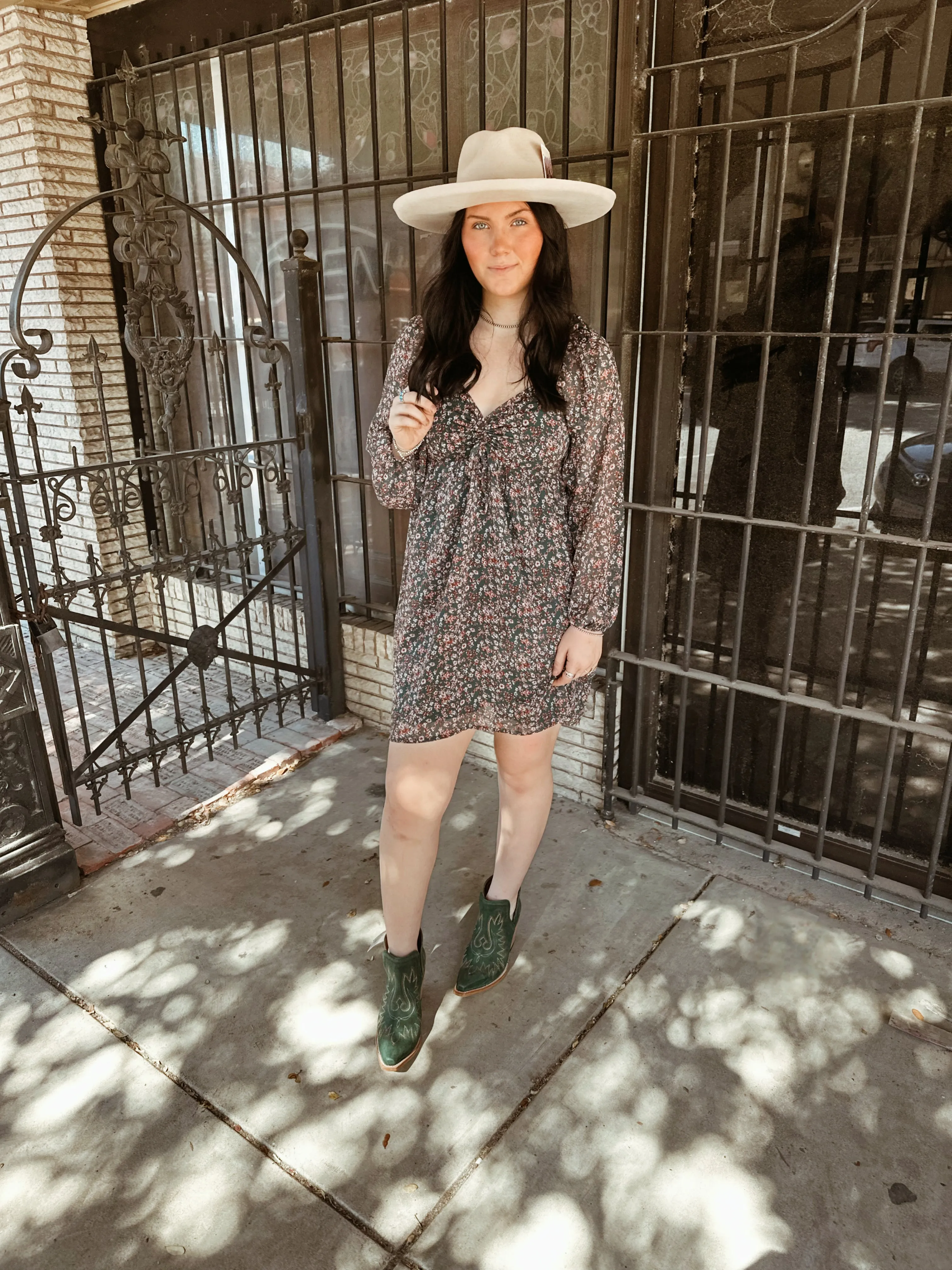The Jhoanna Mini Dress