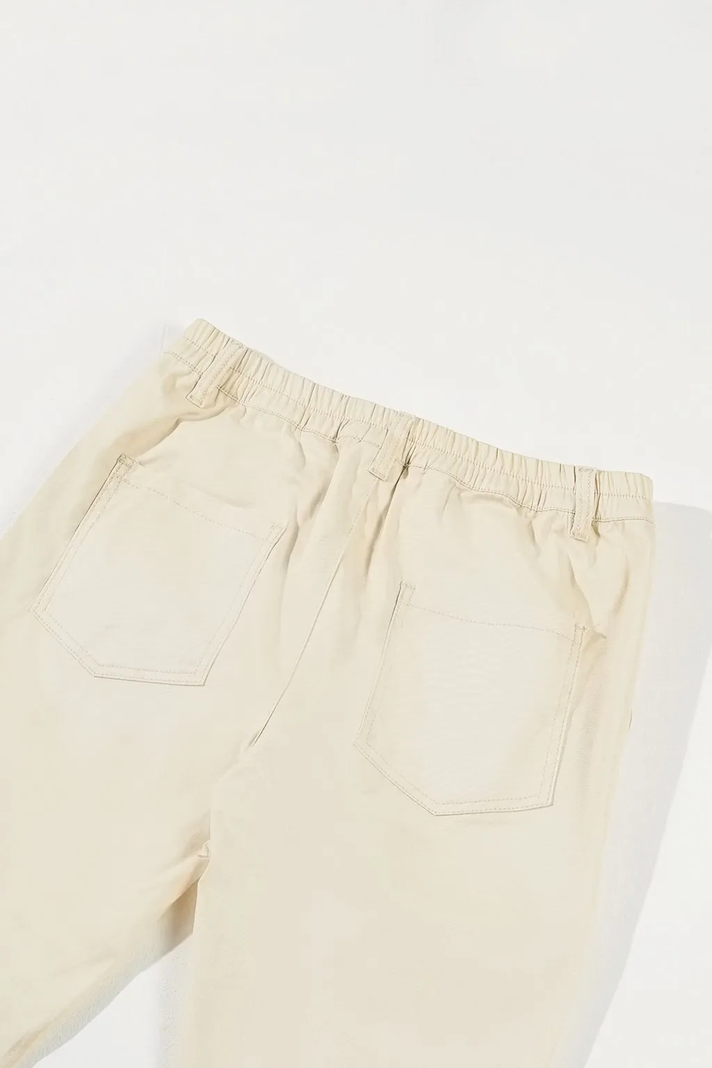The Perfect Men Slim Fit Pants - Light Grey