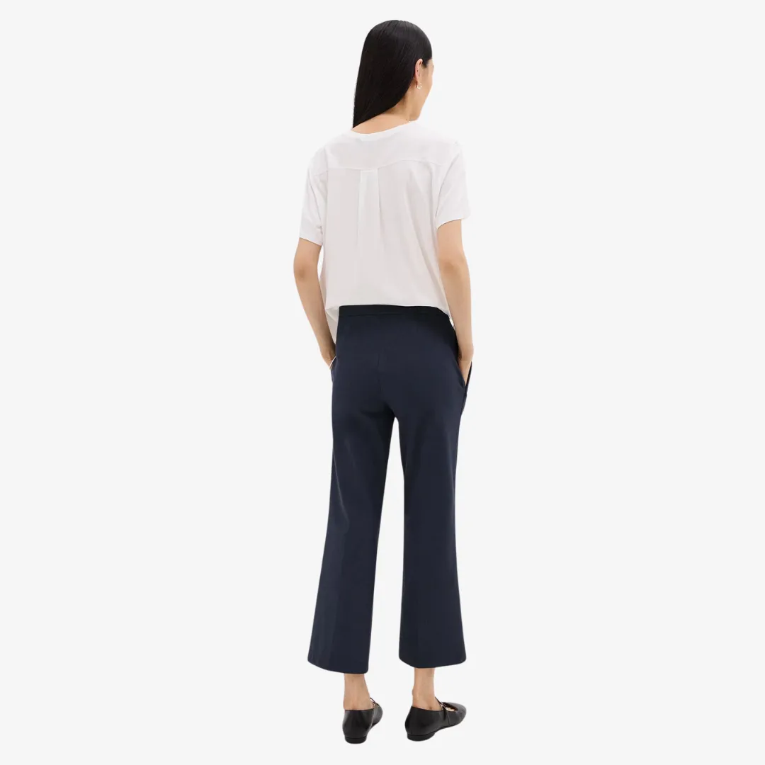 THEORY KICK PANT IN STRECH COTTON