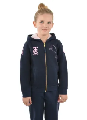 Thomas Cook Girl's Brandy Zip Up Hoodie - Navy