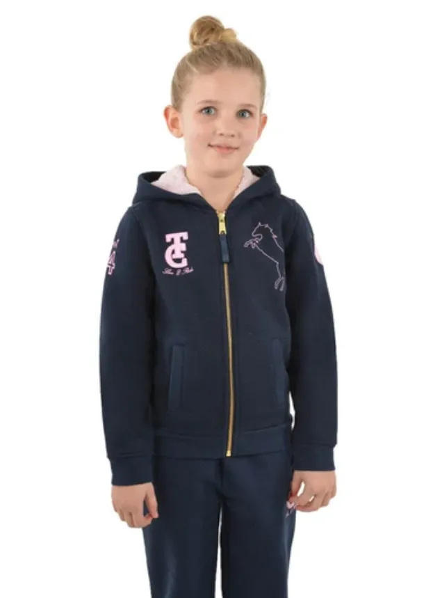 Thomas Cook Girl's Brandy Zip Up Hoodie - Navy