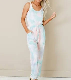 Tie Dye Jumpsuit