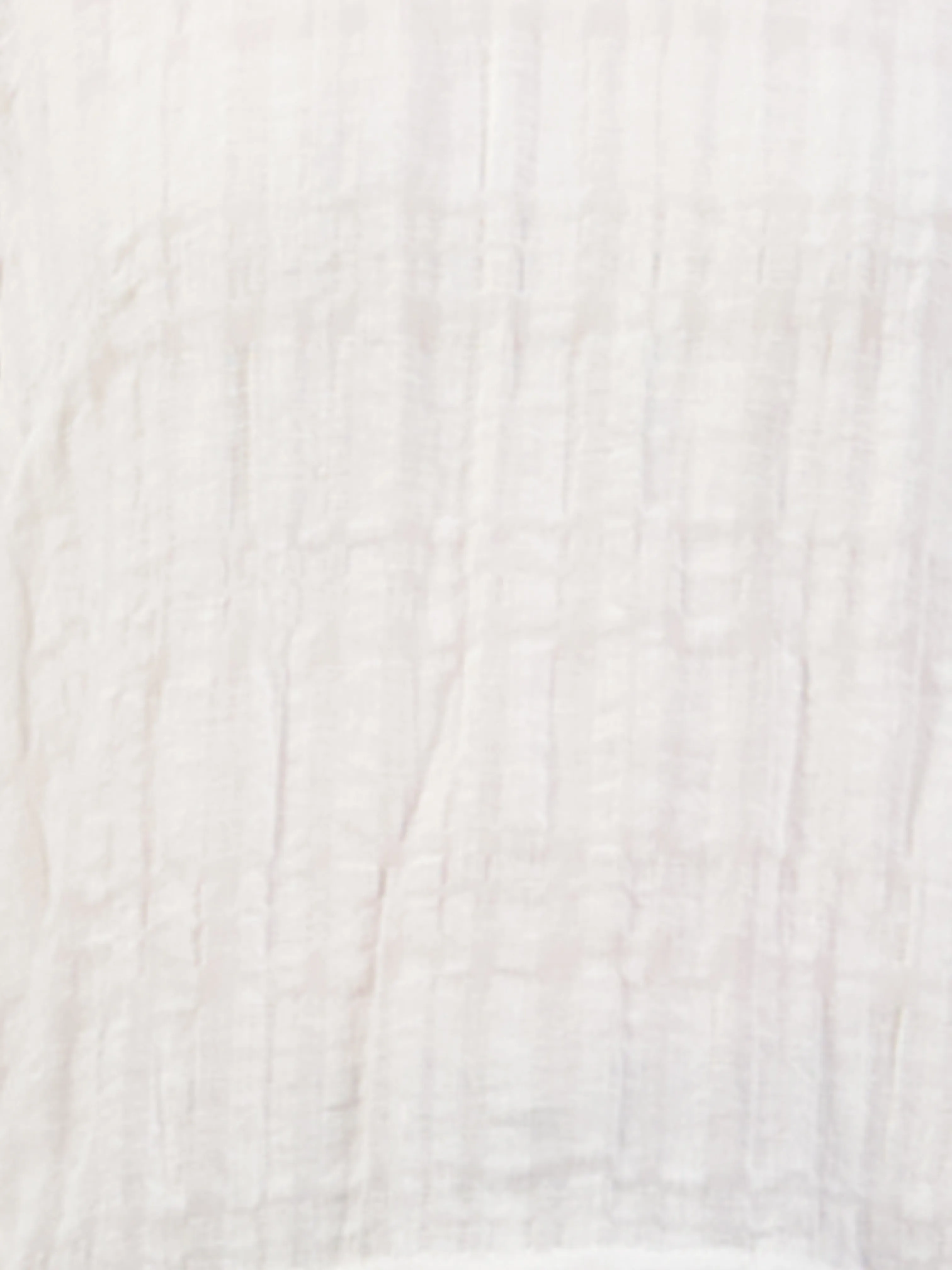 Tiered Crinkle Linen Dress