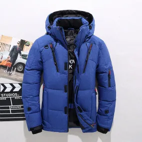 Tommy™ Parka winterjas met opstaande kraag in eendenstijl