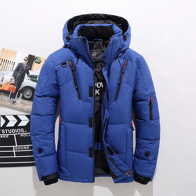 Tommy™ Parka winterjas met opstaande kraag in eendenstijl