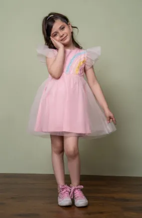 Tulle Sequined Dress