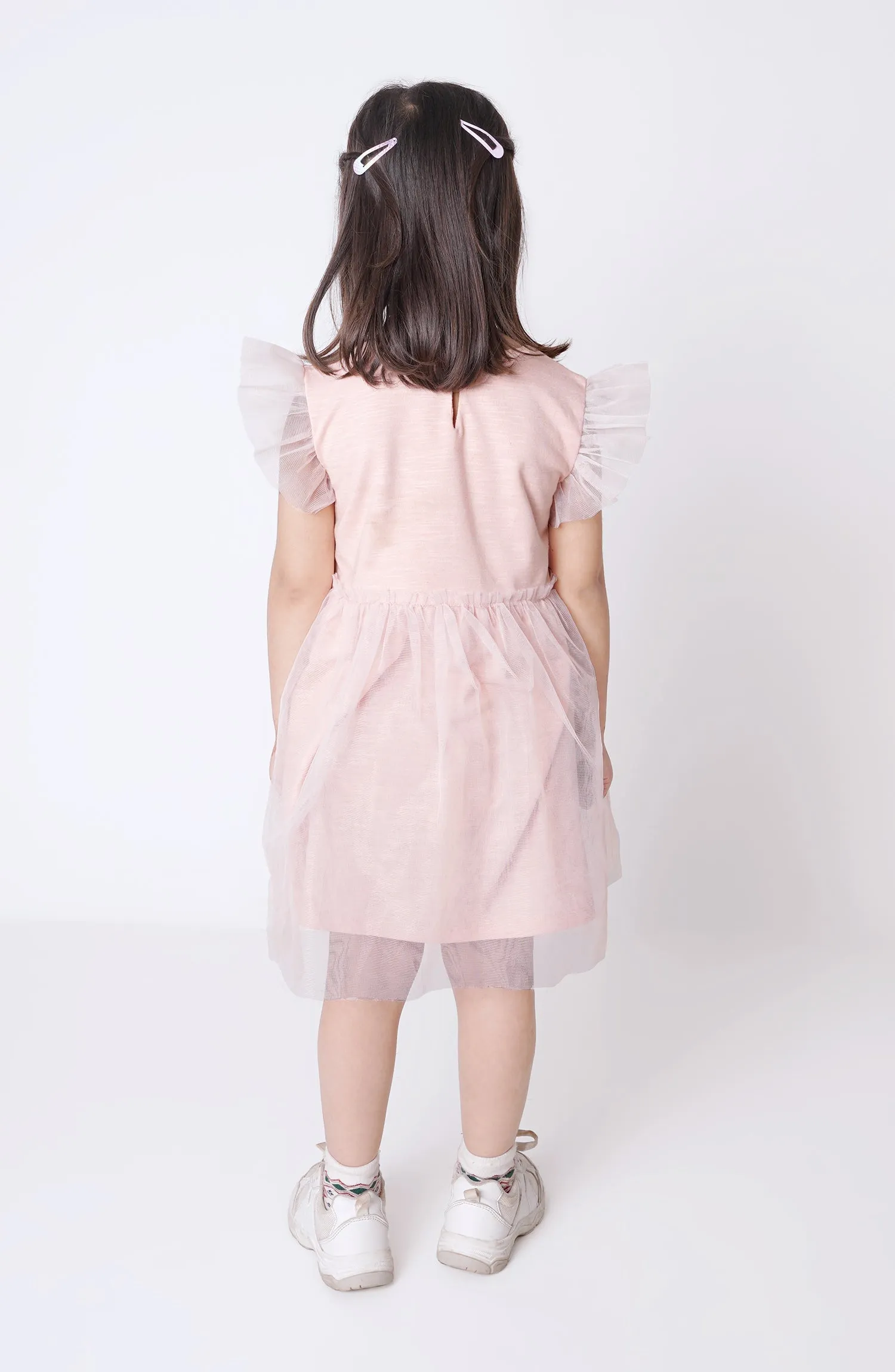 Tulle Sequined Dress