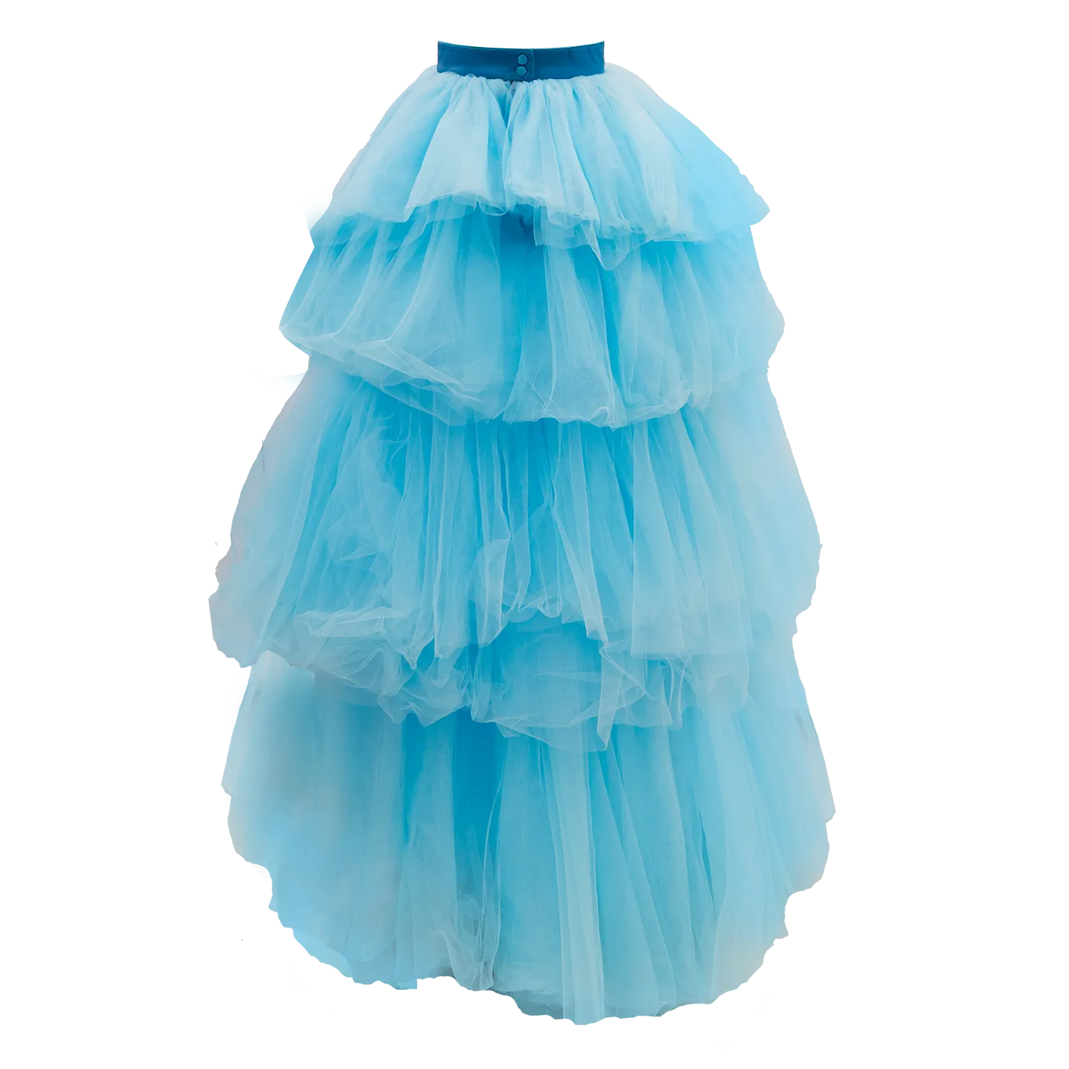 【TULLE】Layered High-Low Skirt
