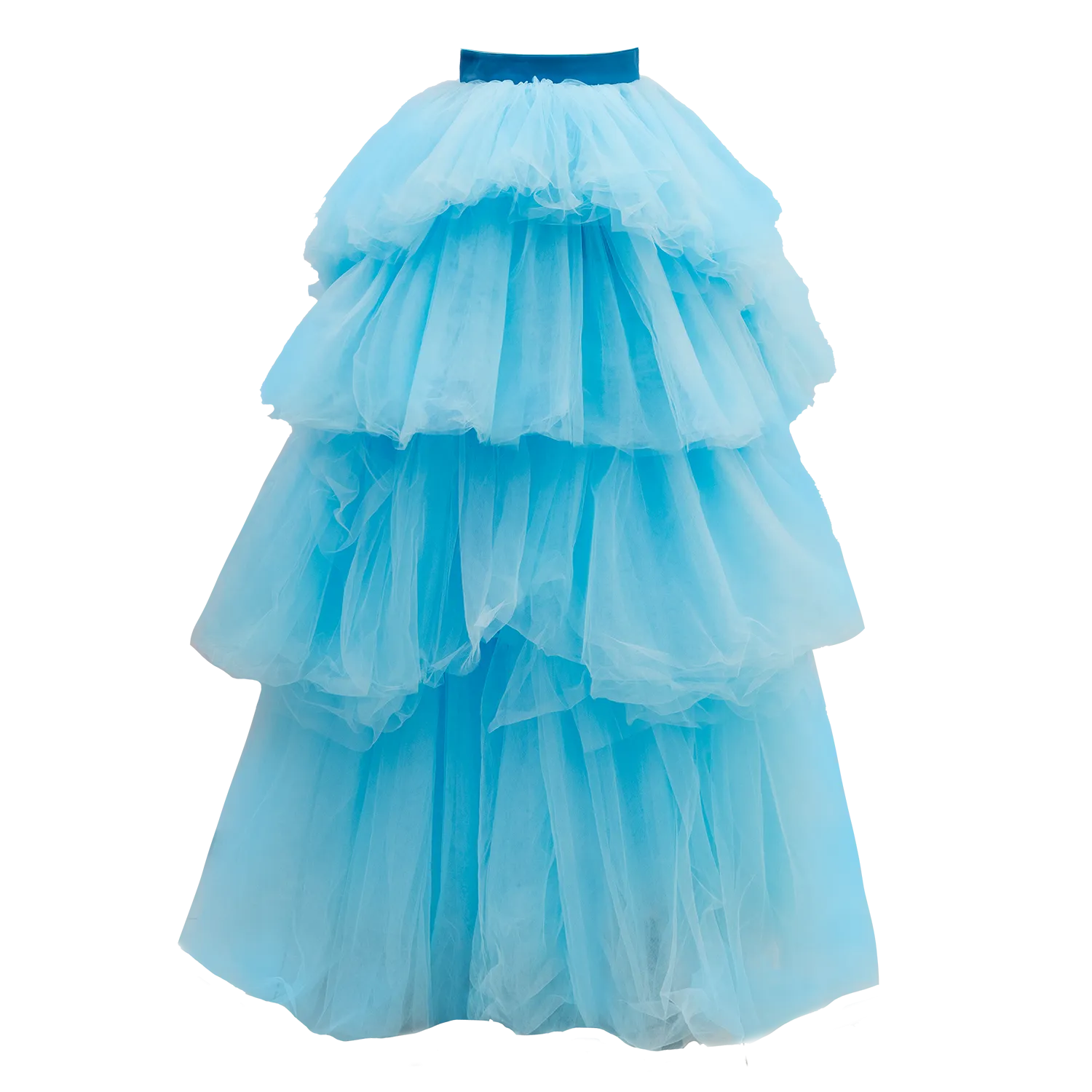 【TULLE】Layered High-Low Skirt