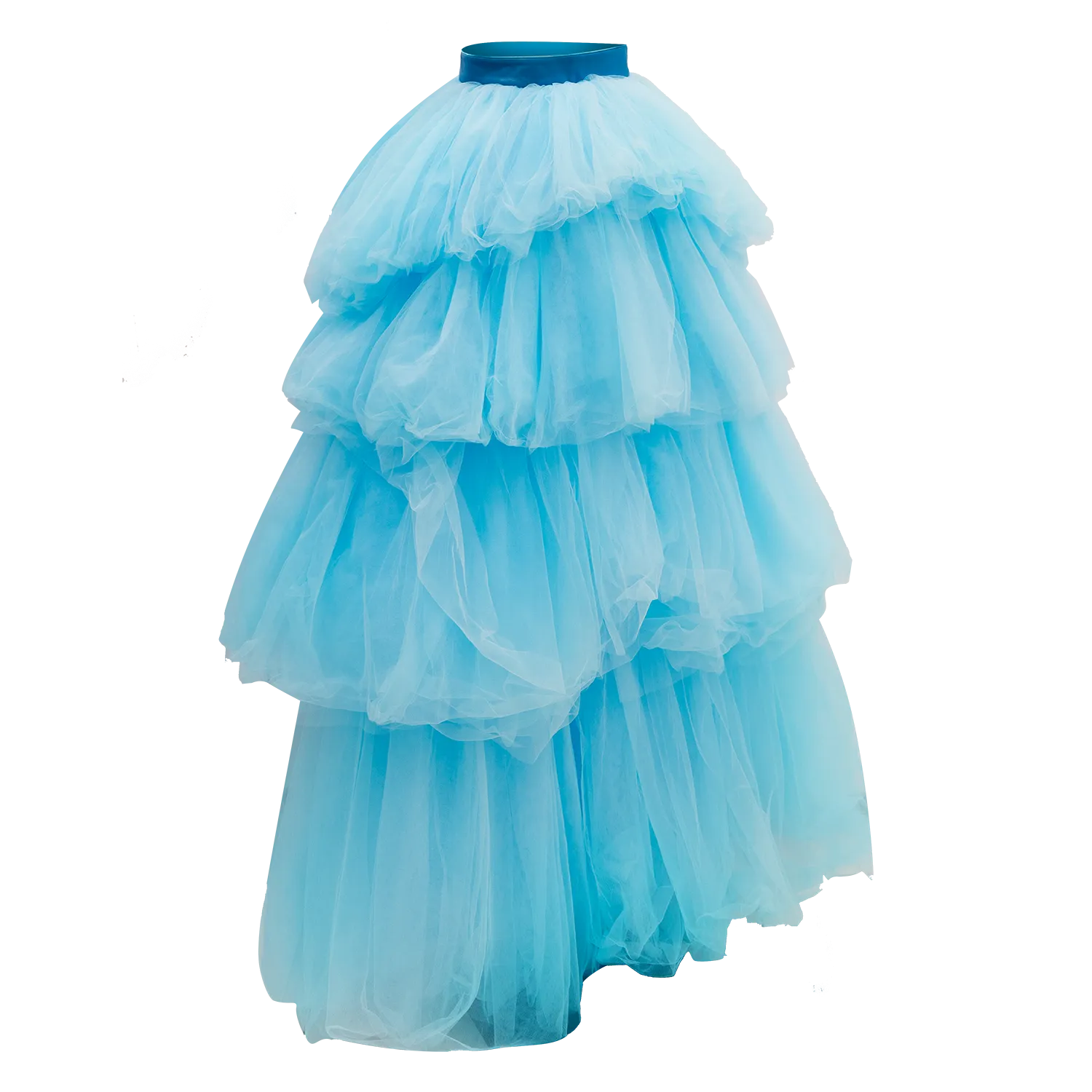 【TULLE】Layered High-Low Skirt