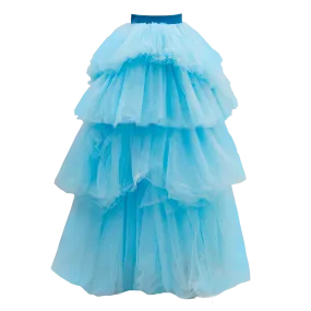 【TULLE】Layered High-Low Skirt