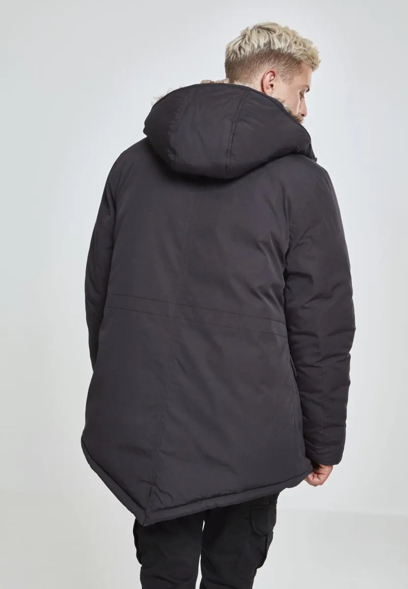 UC Hooded Faux Fur Parka