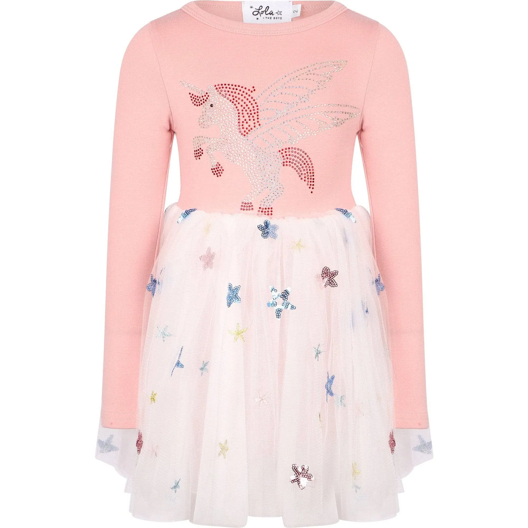 Unicorn & Stars Tutu Dress