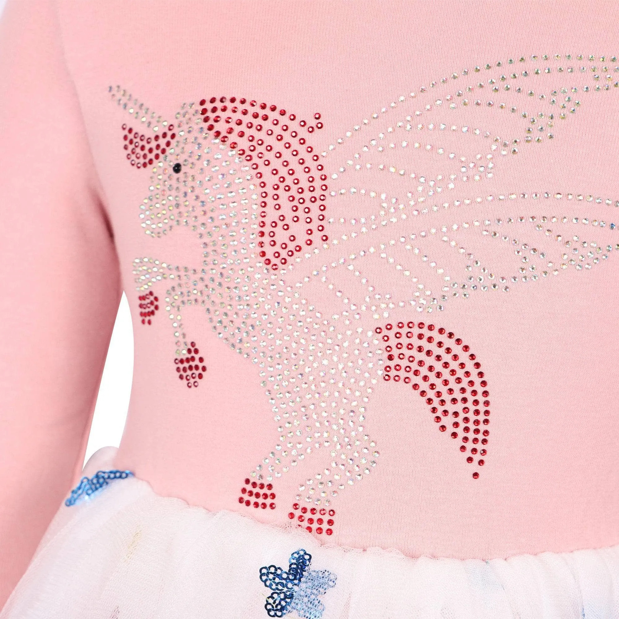 Unicorn & Stars Tutu Dress