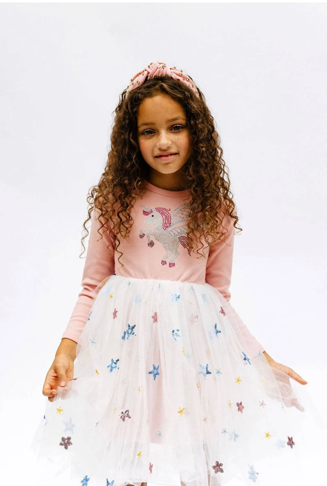 Unicorn & Stars Tutu Dress