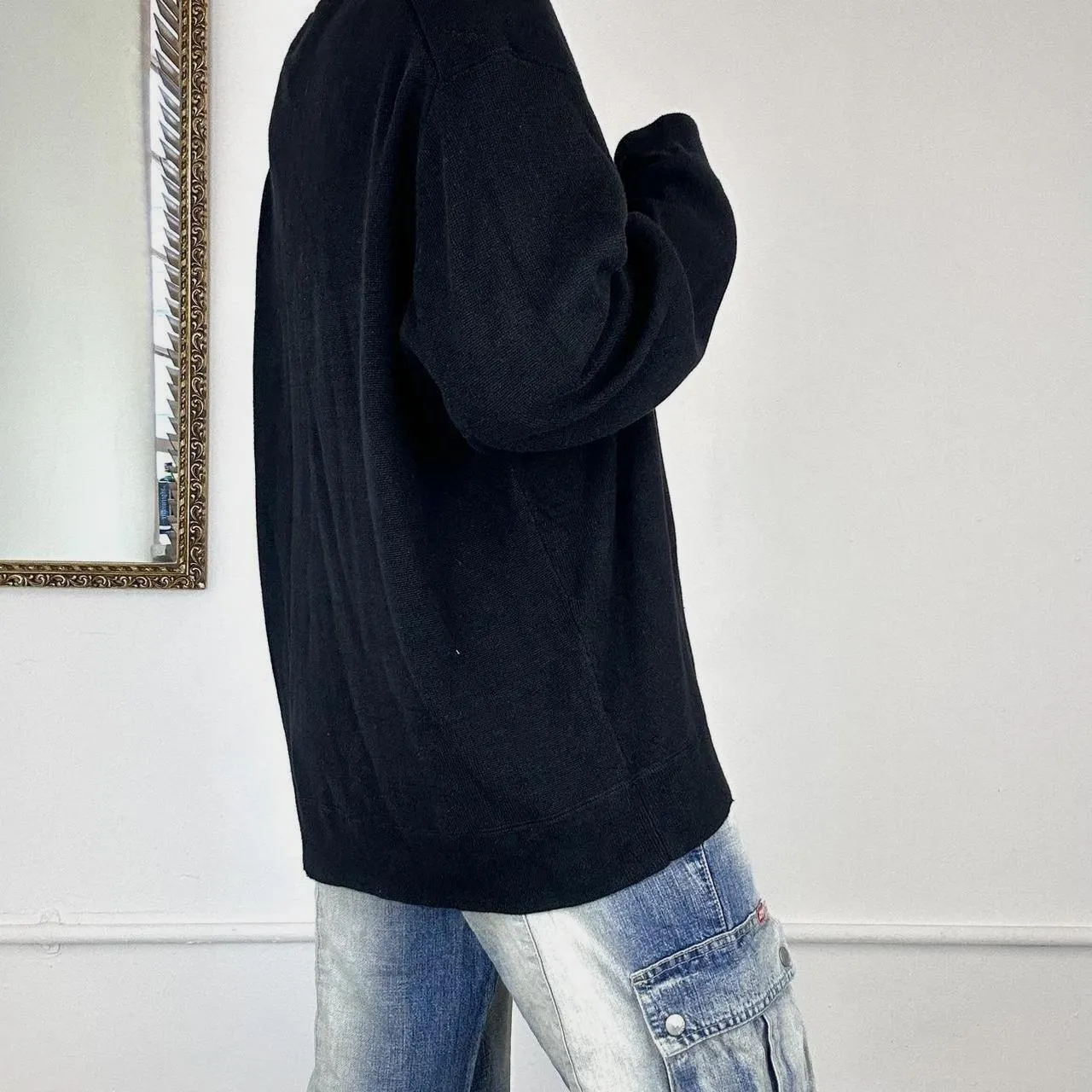vintage knitted dockers jumper