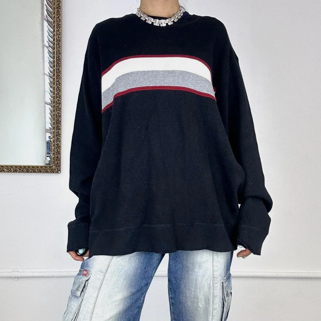 vintage knitted dockers jumper