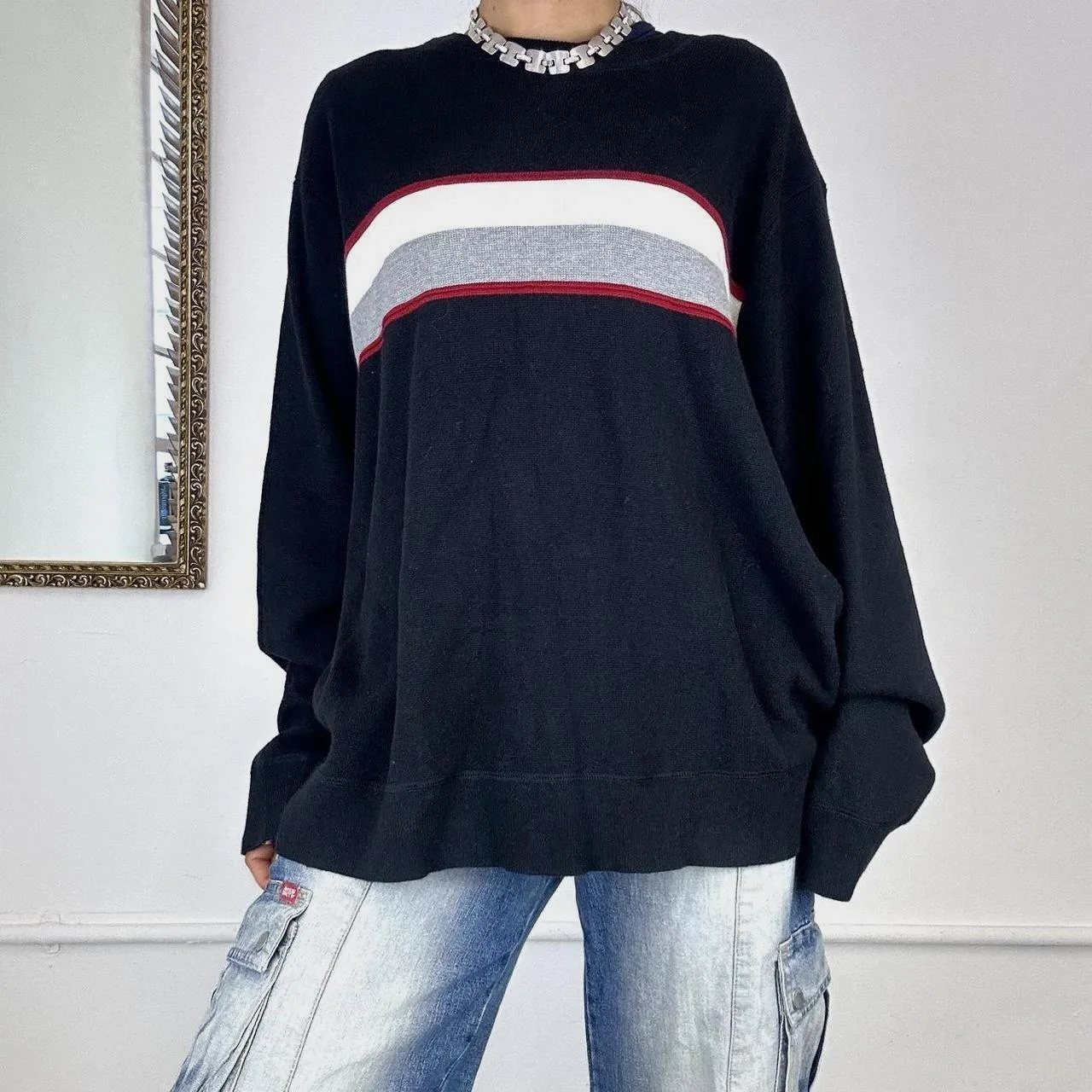 vintage knitted dockers jumper