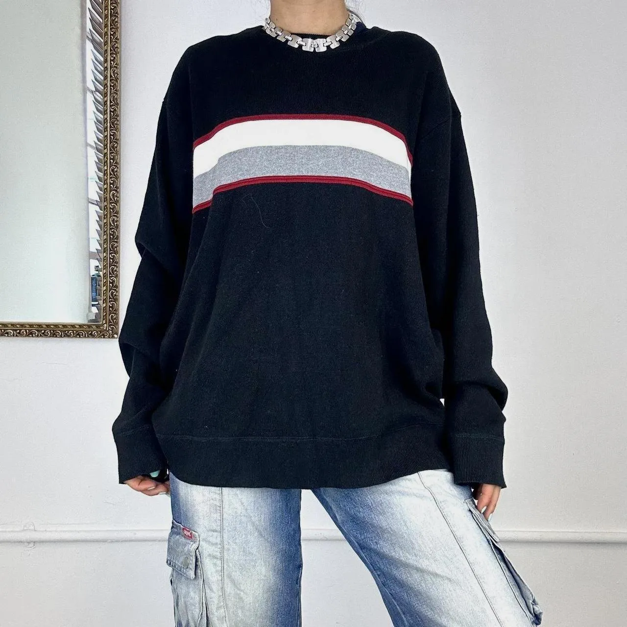 vintage knitted dockers jumper