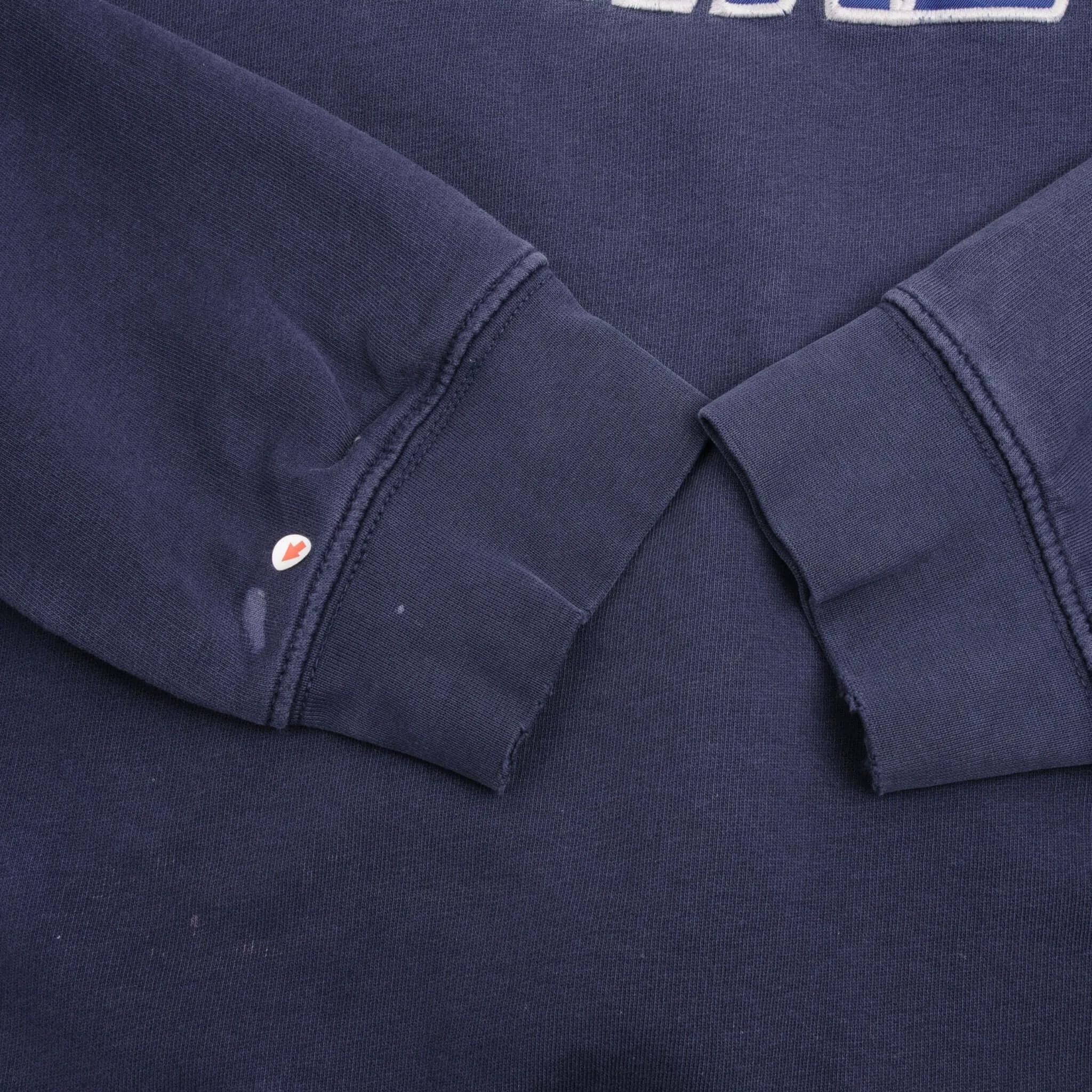 VINTAGE NIKE SPELLOUT NAVY BLUE SWEATSHIRT 2000S SIZE XL