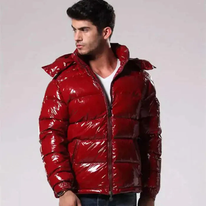 Vortex Puffer Parka | Warmer Herren Puffer Winterjacke