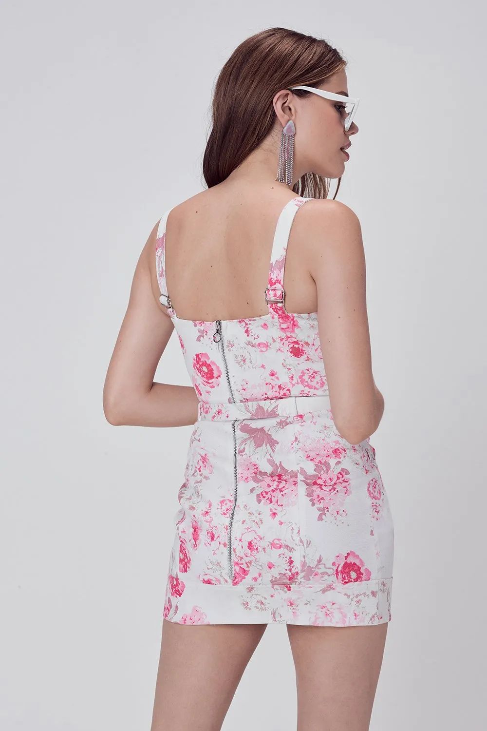 Weston Denim Mini Dress