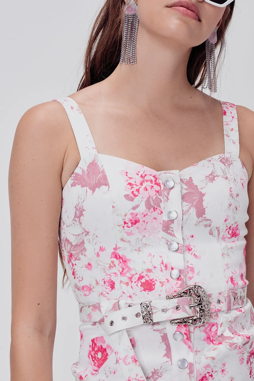 Weston Denim Mini Dress