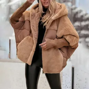 Winter Comfort Hooded Down Jacket