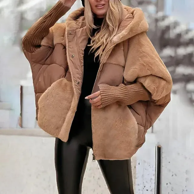 Winter Comfort Hooded Down Jacket