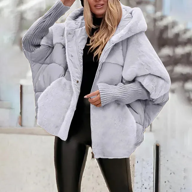 Winter Comfort Hooded Down Jacket