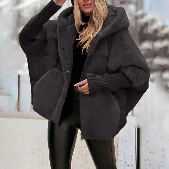 Winter Comfort Hooded Down Jacket