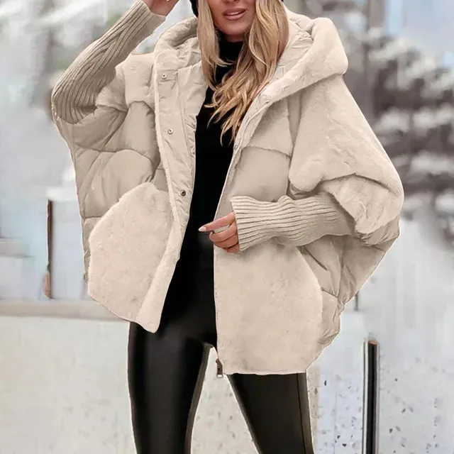 Winter Comfort Hooded Down Jacket