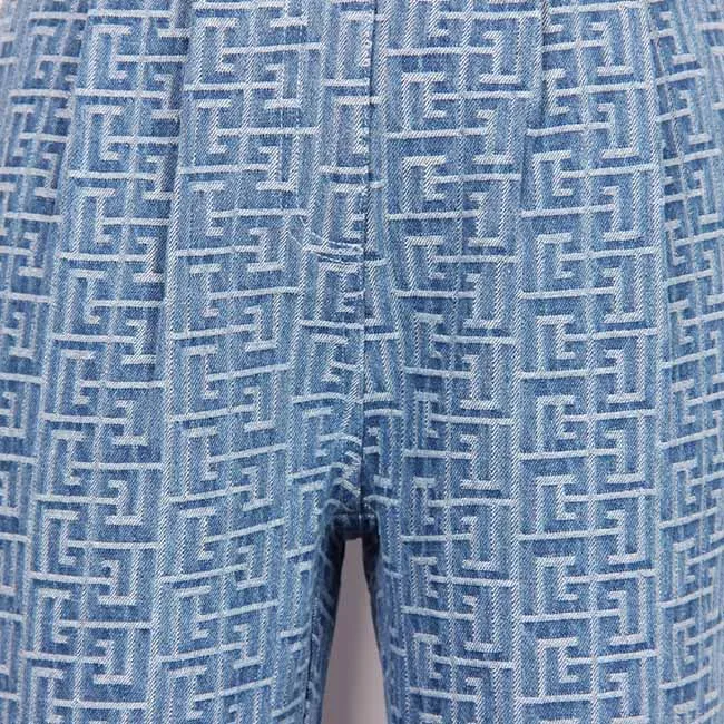 Women's Belted Soft Denim Pants