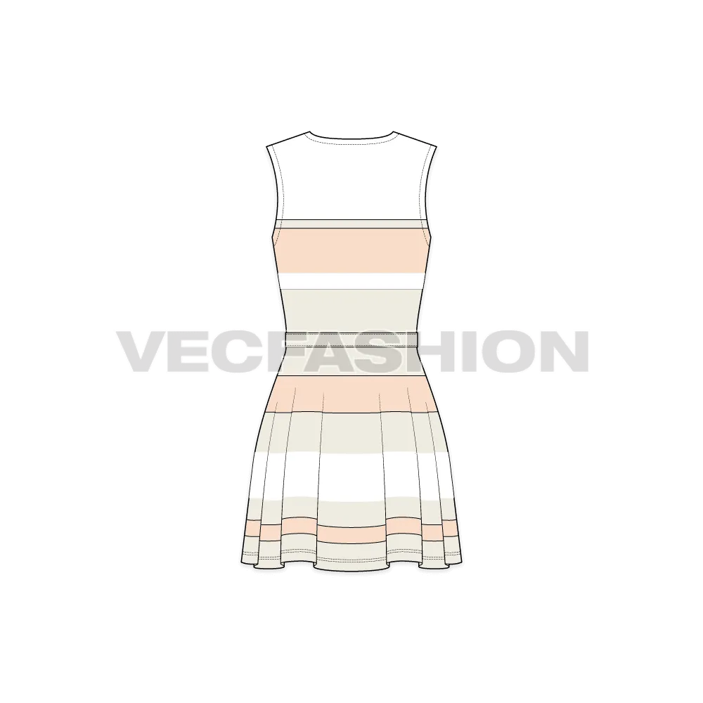 Women's Sleeveless Dress