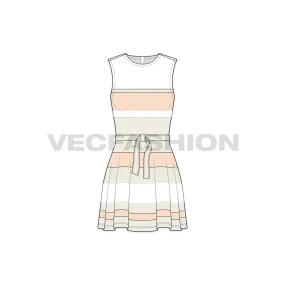 Women's Sleeveless Dress