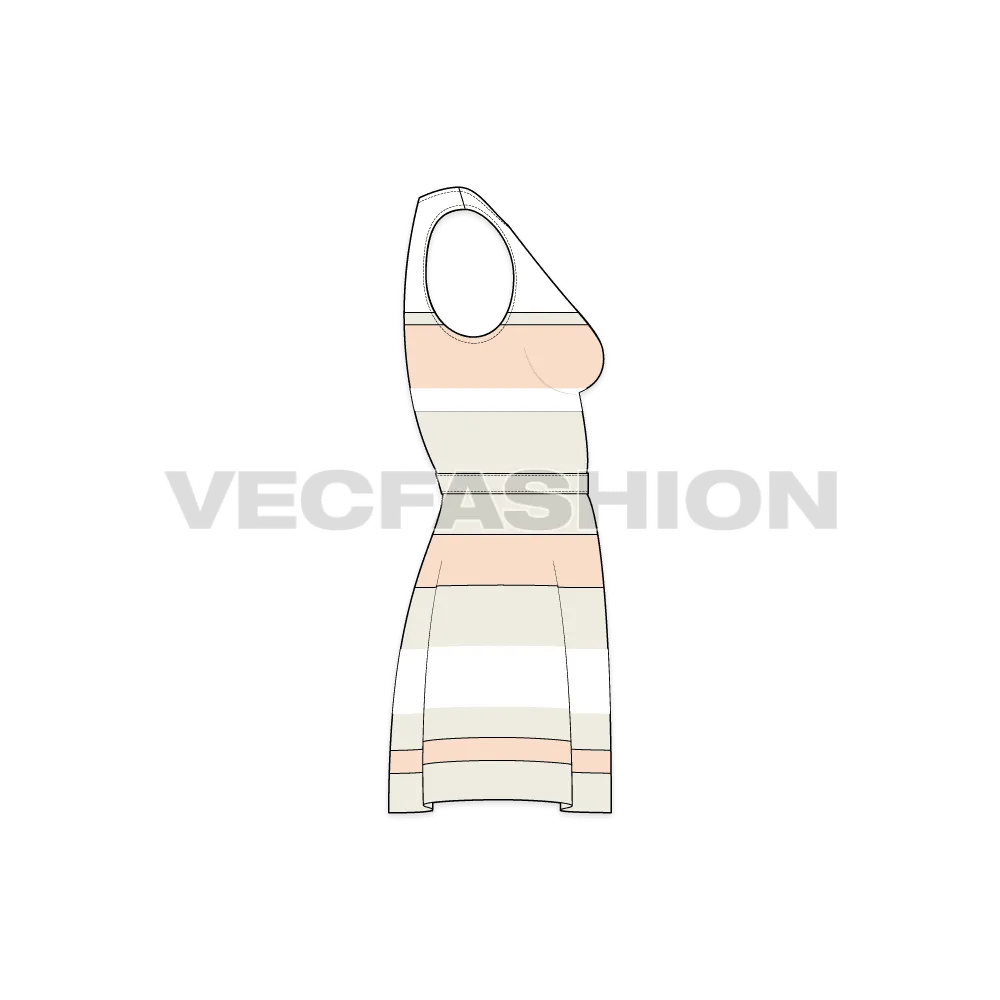 Women's Sleeveless Dress