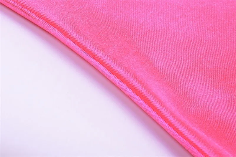 Women's Summer Silk Spaghetti Straps Dress