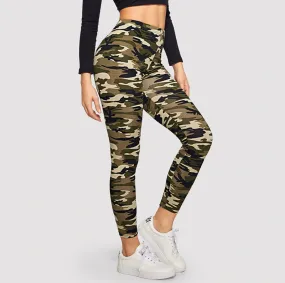 Women's Summer/Autumn Stretchy Leggings