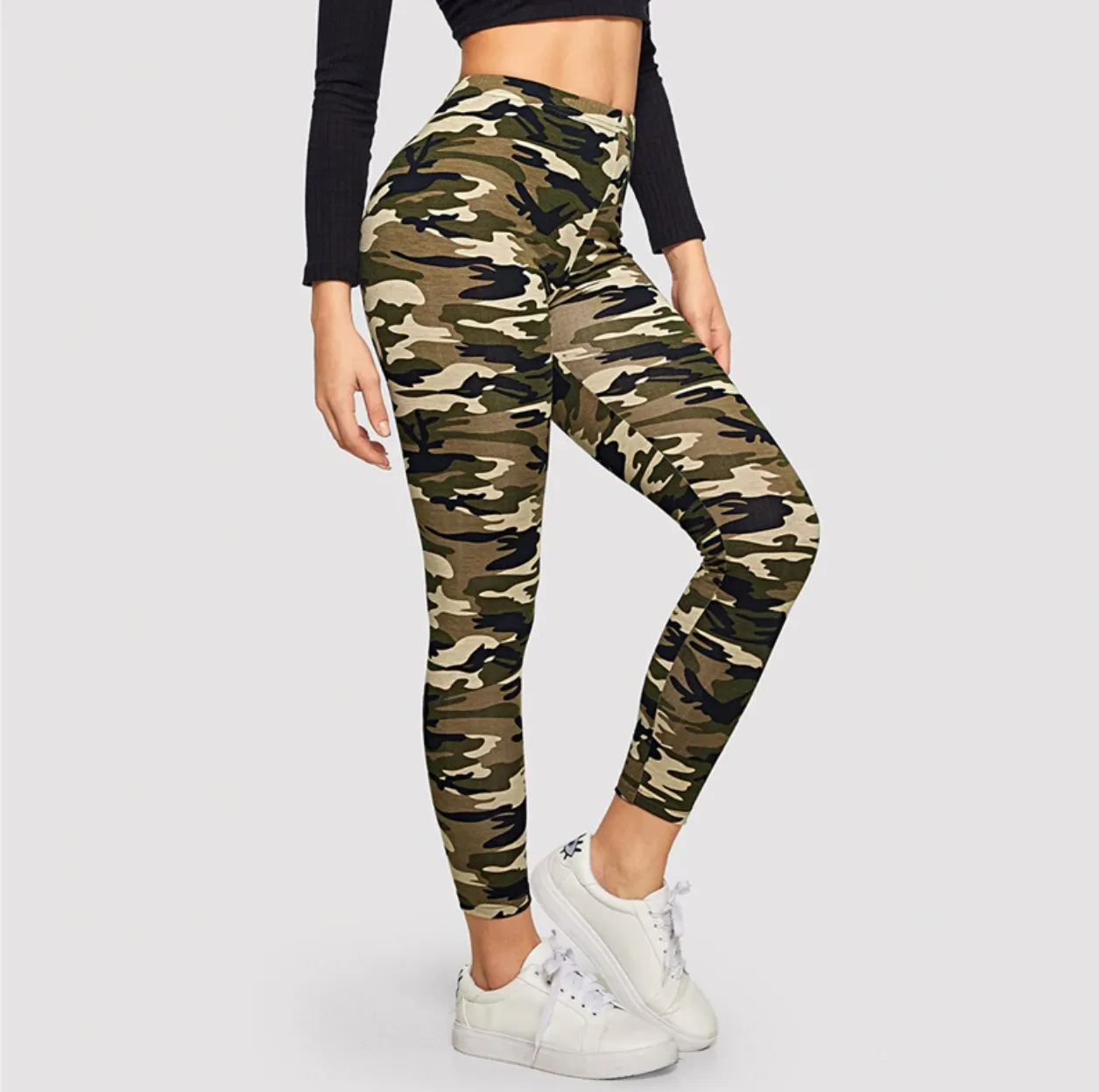 Women's Summer/Autumn Stretchy Leggings