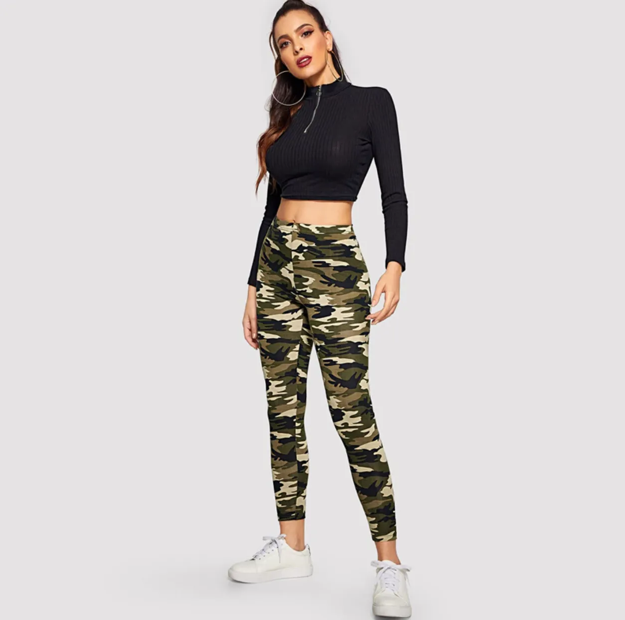 Women's Summer/Autumn Stretchy Leggings