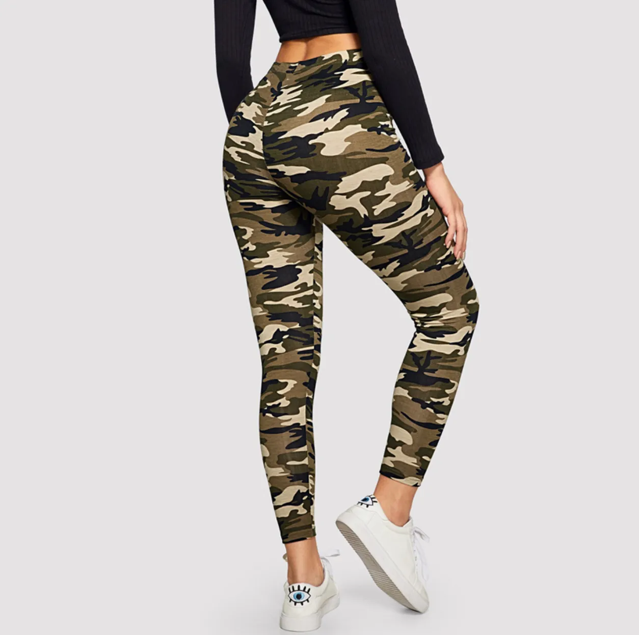 Women's Summer/Autumn Stretchy Leggings