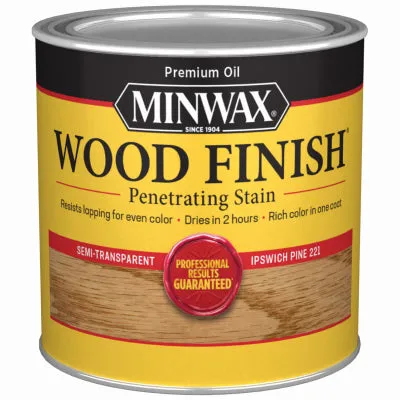 Wood Finish Semi-Transparent QUART - IPSWICH PINE