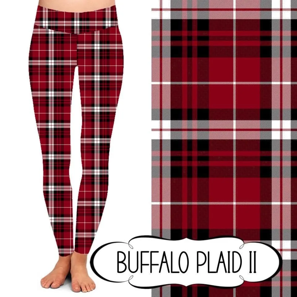 Youth Buffalo Plaid