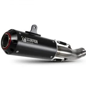 Z1000 SX Red Power Slip-on (Pair) Black Ceramic Coated Sleeve 2014-2016 (PKA108BCER)