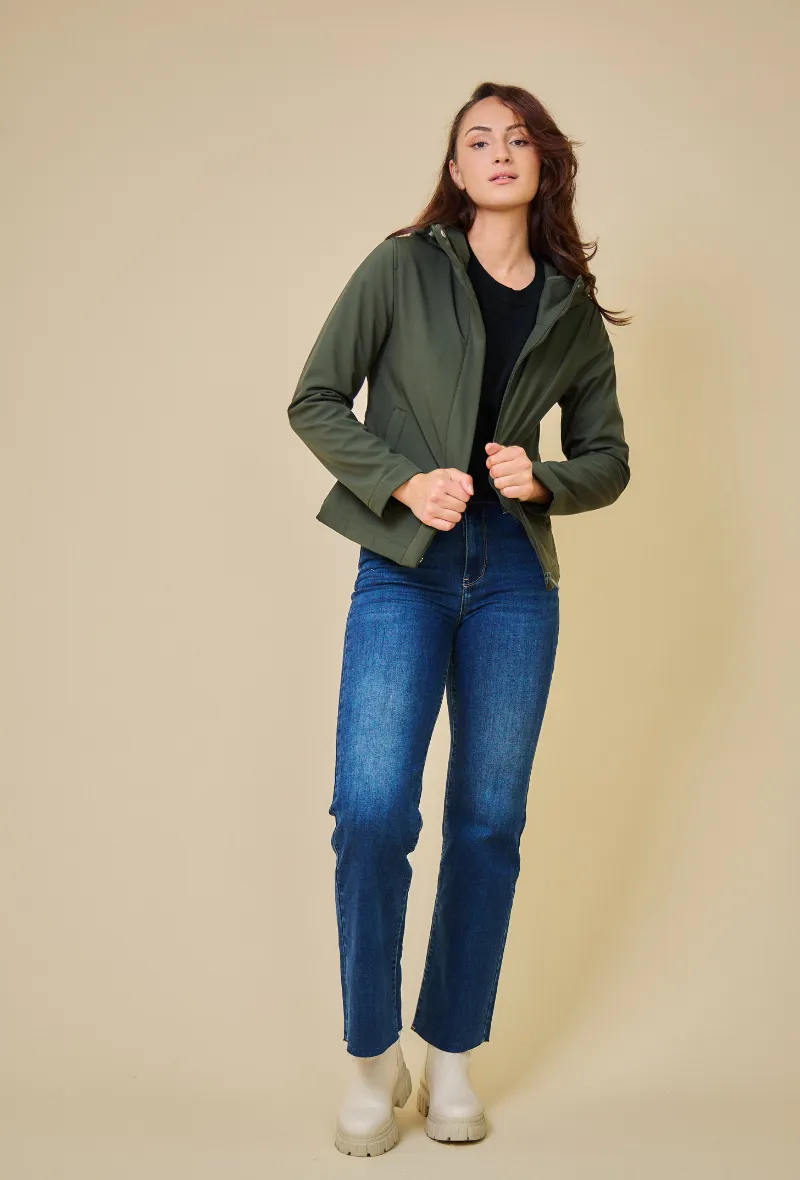 ZOÉ - Parka courte imperméable Softshell