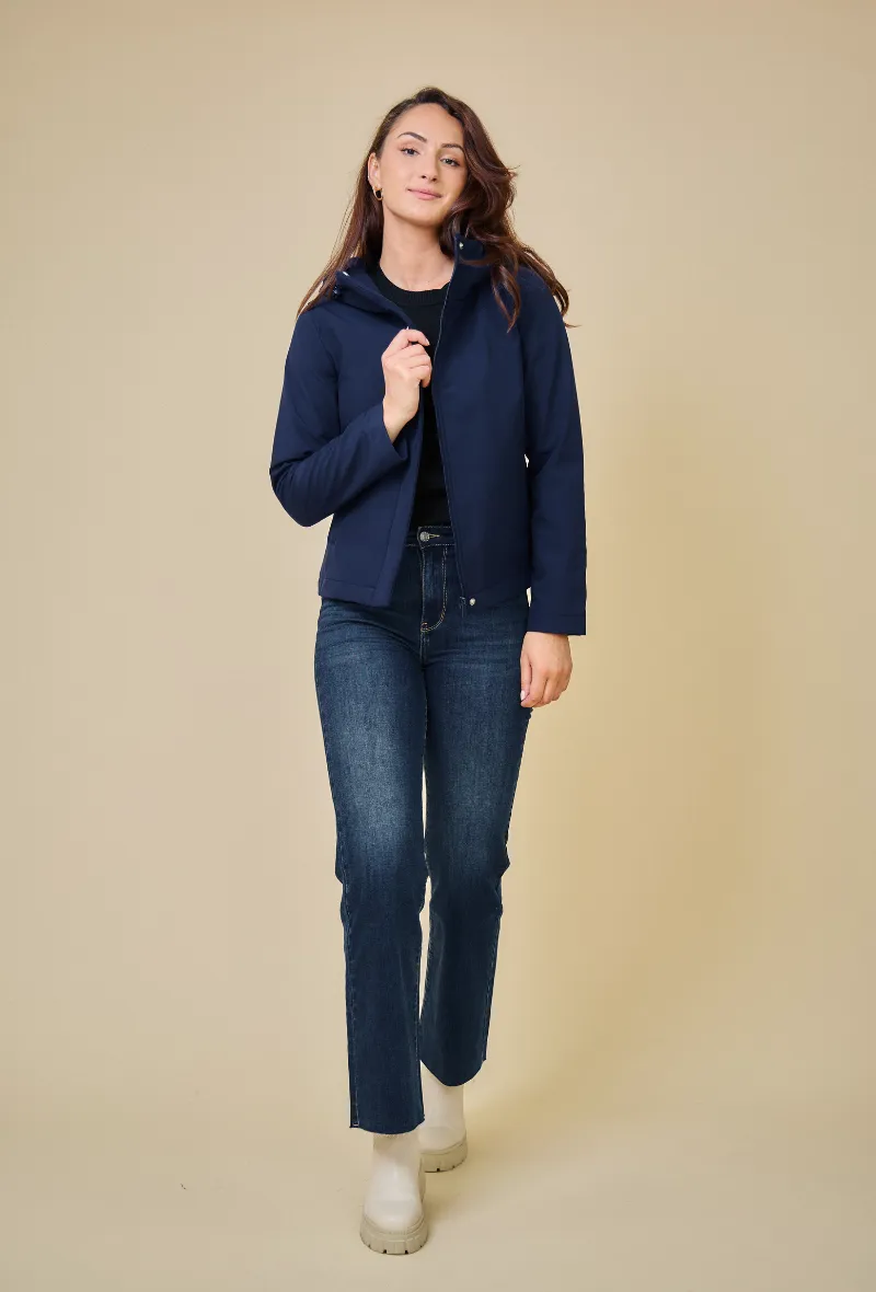 ZOÉ - Parka courte imperméable Softshell