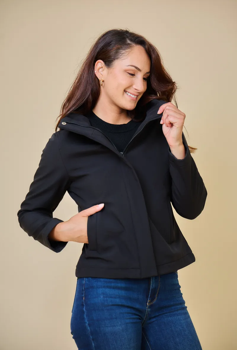 ZOÉ - Parka courte imperméable Softshell