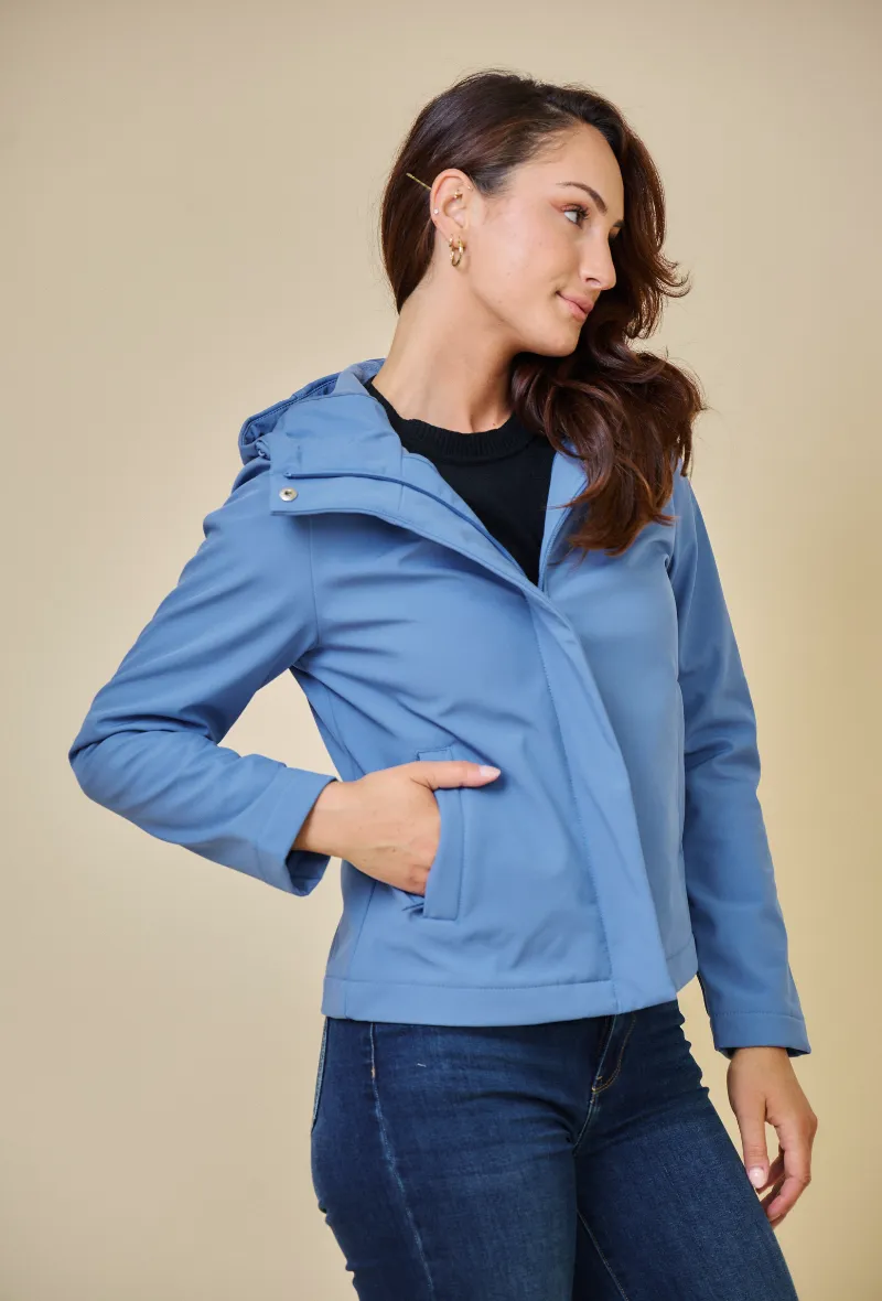 ZOÉ - Parka courte imperméable Softshell