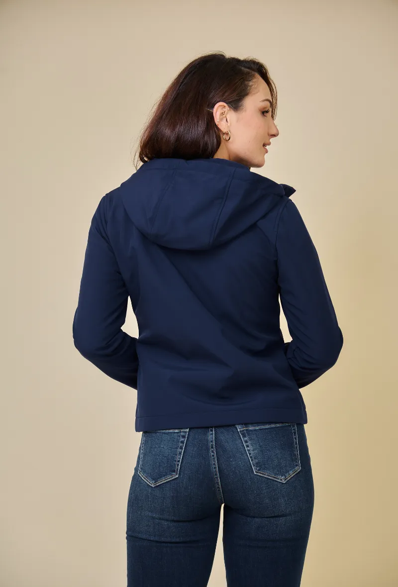 ZOÉ - Parka courte imperméable Softshell